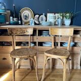 Pair of bistro chairs