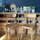 Pair of bistro chairs