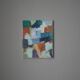 Acrylic painting on canvas contemporary abstract art