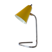 Yellow vintage cocotte lamp