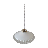 Suspension en opaline, années 30