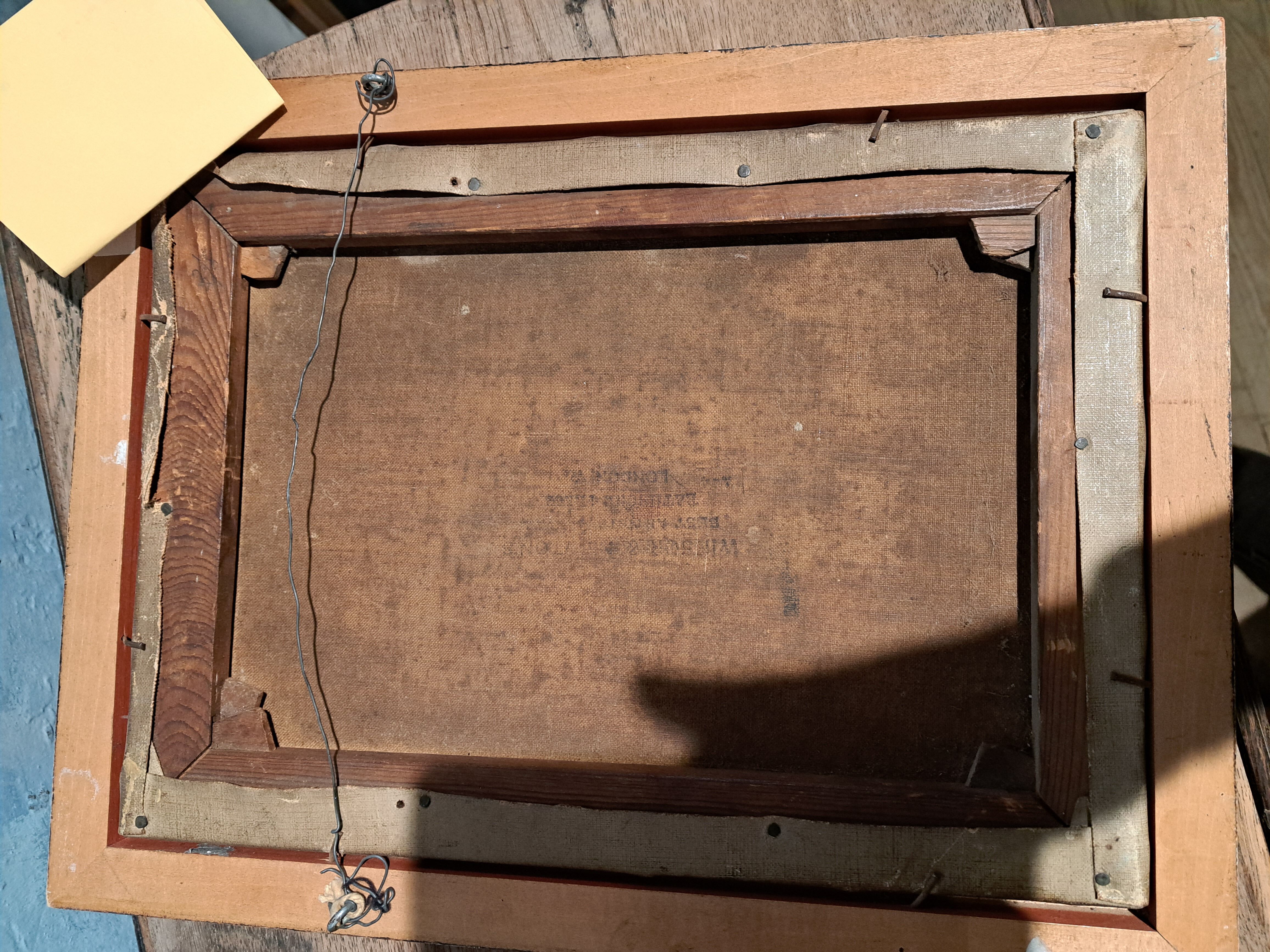 Painting of an English Officer