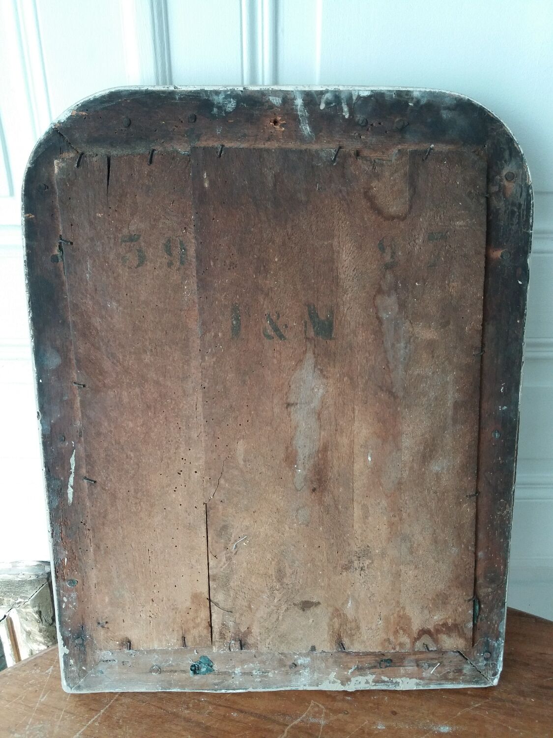 Antique mirror Louis Philippe