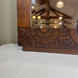 Large Art Deco mirror