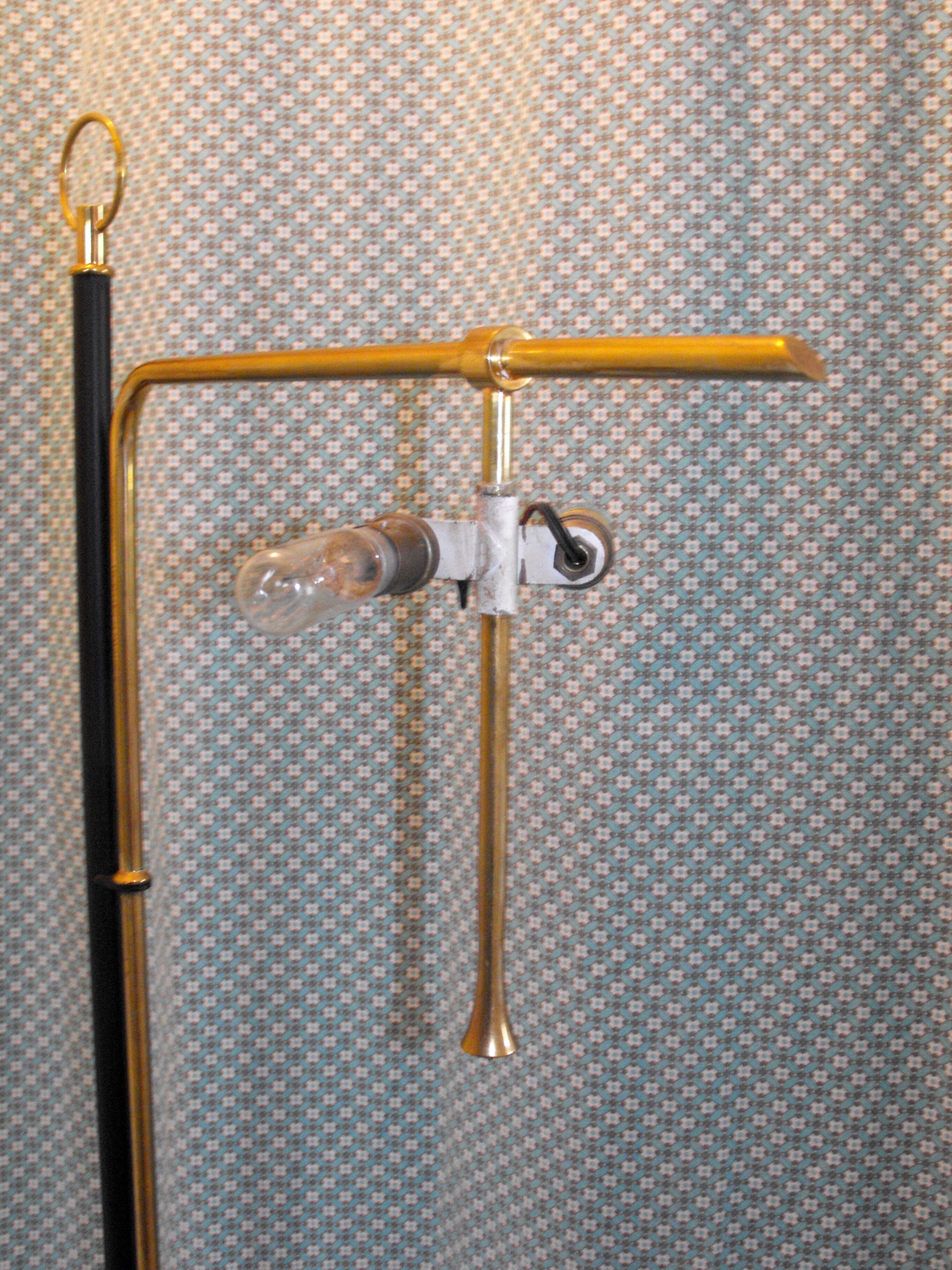 Lunel lamp design 50s.