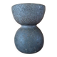 Claire Debril (1927-2021) - Diabolo vase in ceramic made using the coil technique.