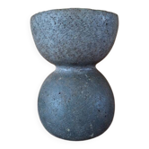 Claire Debril (1927-2021) - Diabolo vase in ceramic made using the coil technique.