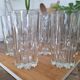 Italian aperitif or water glasses from the 1980s.