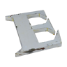White zinc letter E