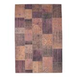 7x10 copper tones oversize farmhouse rug 303x208cm