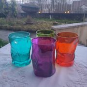 Set of 4 Bormioli Rocco glasses