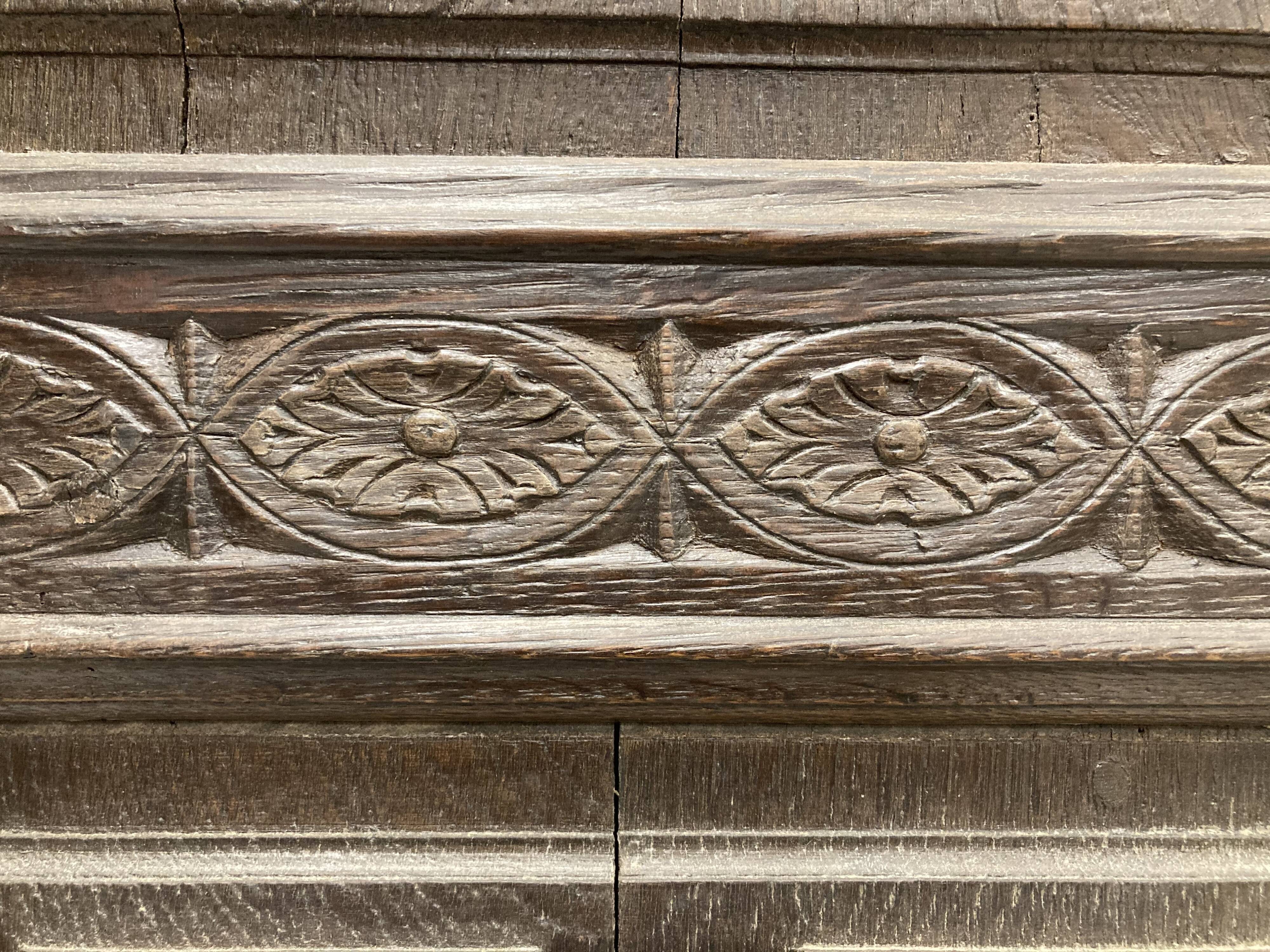 17th century old gate