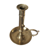 Large cellar rat brass bougeoir