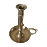 Large cellar rat brass bougeoir