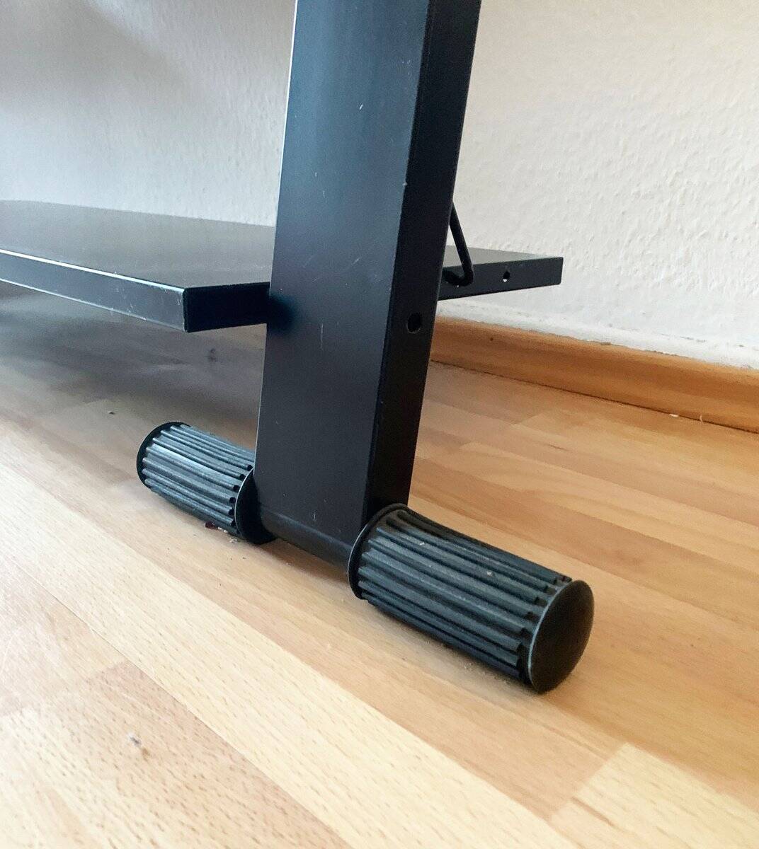 Postmodern Italian graffiti shelf by Rodney Kinsman for Bieffeplast