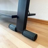 Postmodern Italian graffiti shelf by Rodney Kinsman for Bieffeplast