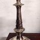 Pair of antique silver candelabras, first half of the 20th century