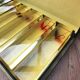 Set of 6 carries knives with fishing lures