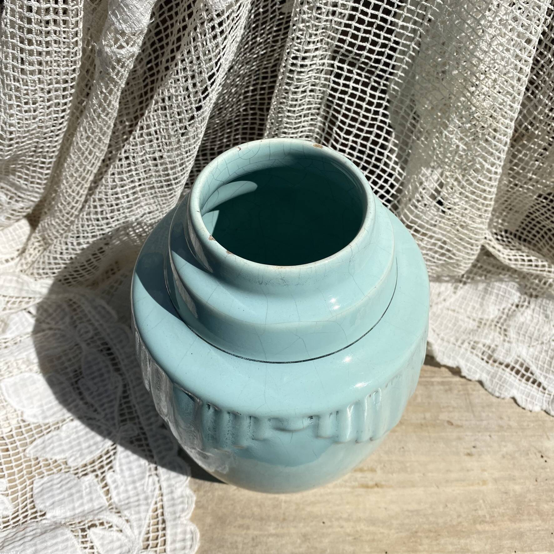 Art Deco ceramic vase