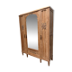 Large Art Deco oak wardrobe (renovated)