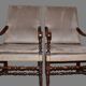 Armchairs in walnut early 18th century in pair