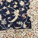 Persian floral tree of life rug Iran