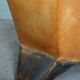 Pair of vintage sheep leather Art Deco armchairs by Bart van Bekhoven