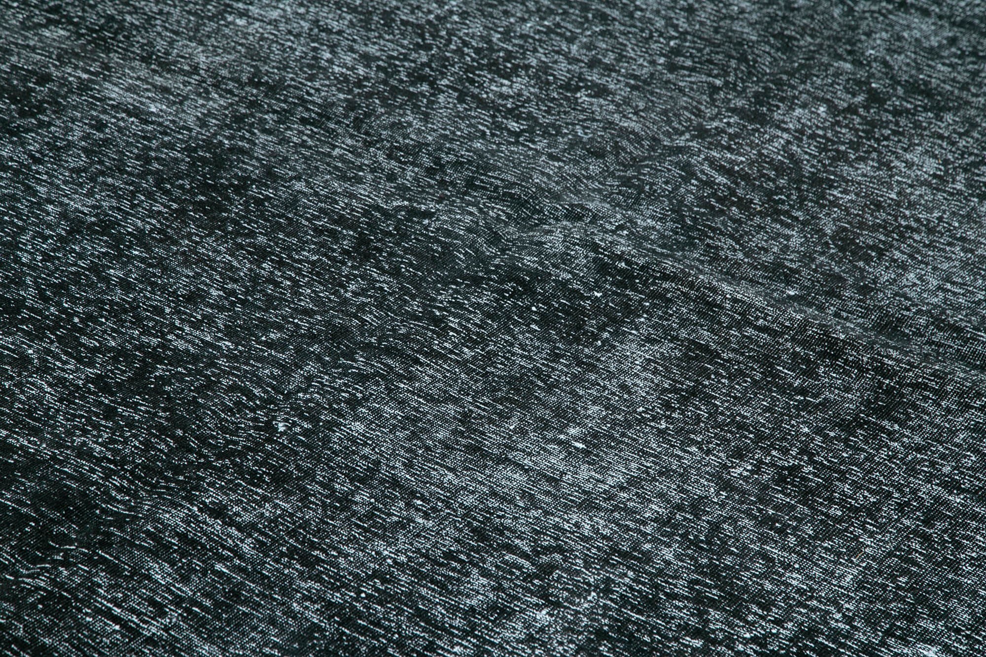 Tapis oriental surteint noué à la main 287 cm x 390 cm Tapis en laine noire