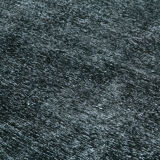Hand-knotted oriental overdyed 287 cm x 390 cm black wool carpet