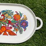 Porcelain vitro dish, Acapulco model by Villeroy and Boch