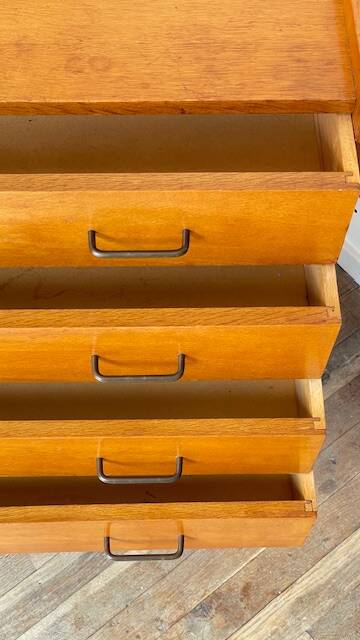 COMMODE Pieds Compas VINTAGE