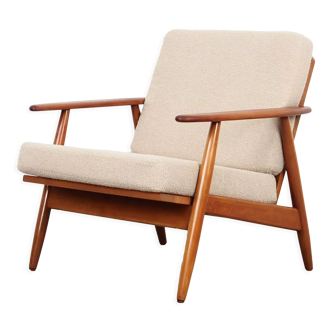 Beech armchair, Danish design, 1970s, Denmark