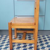 Chaise Hongisto par Ilmari Tapiovaara pour Laukaan Puu