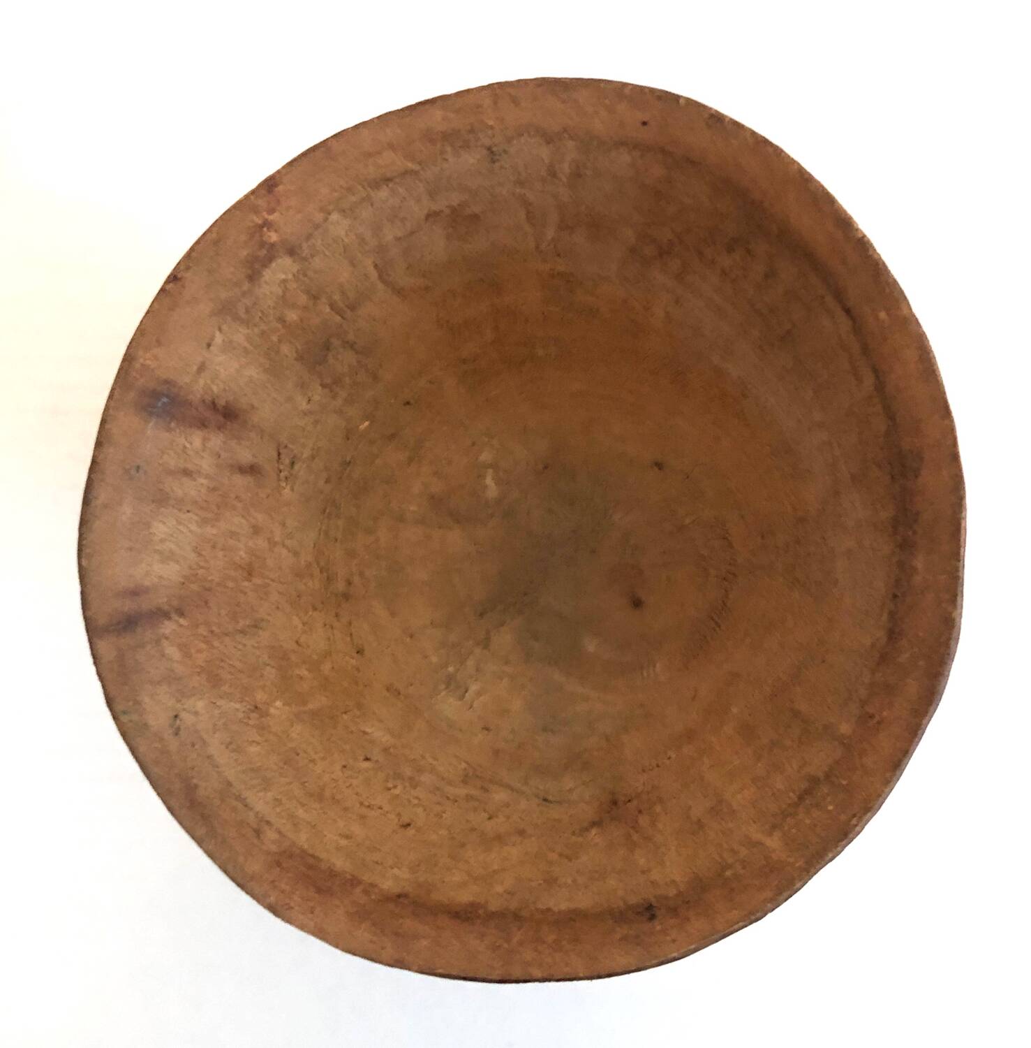 African wooden mortar