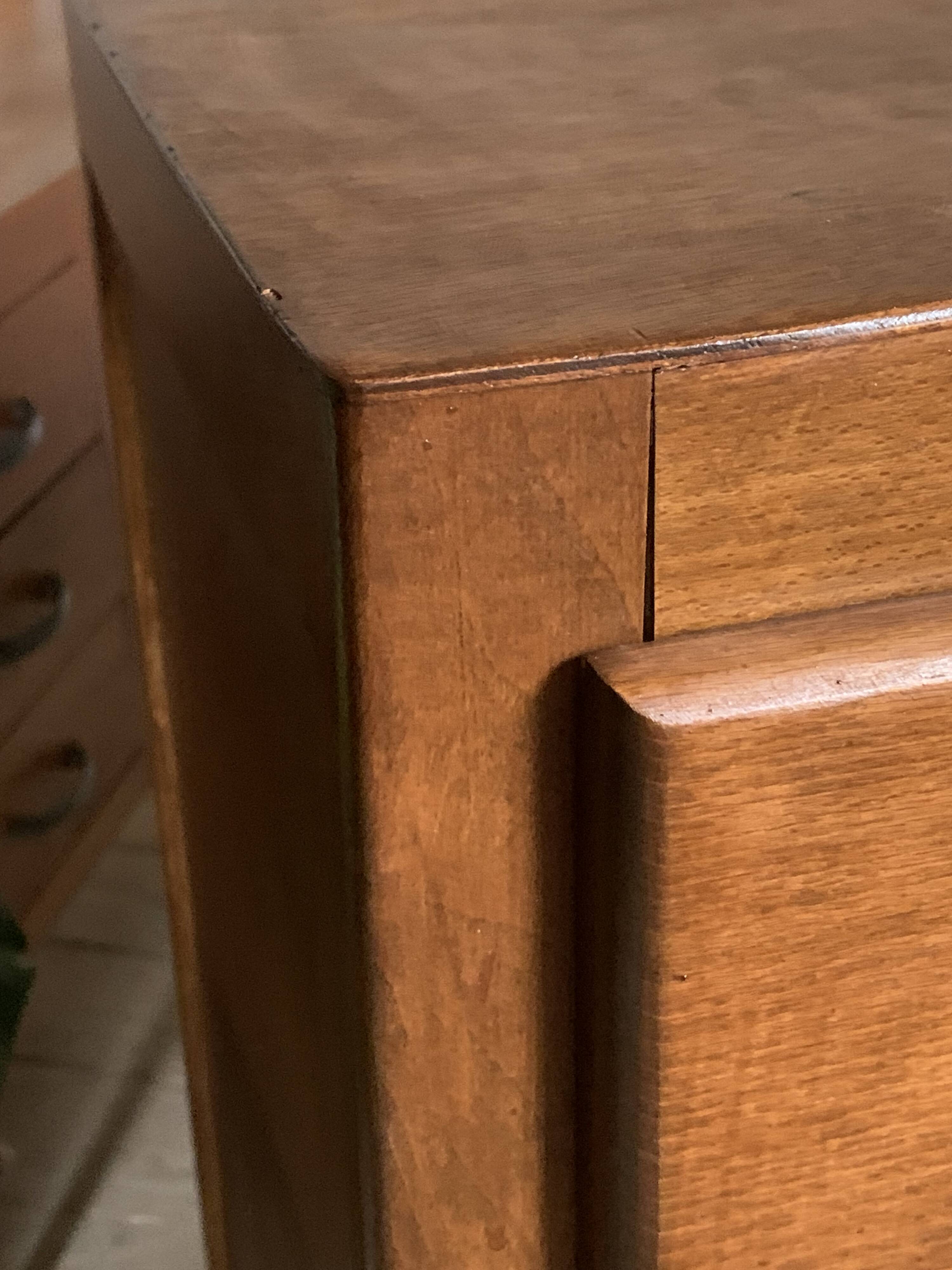Vintage chiffonier chest of drawers