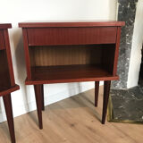 Set of 2 bedside tables