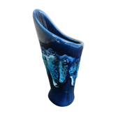 VASE SOLIFLOR VALLAURIS OR POT A PENS SHELL SHAPE