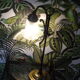 Reglable brass table lamp