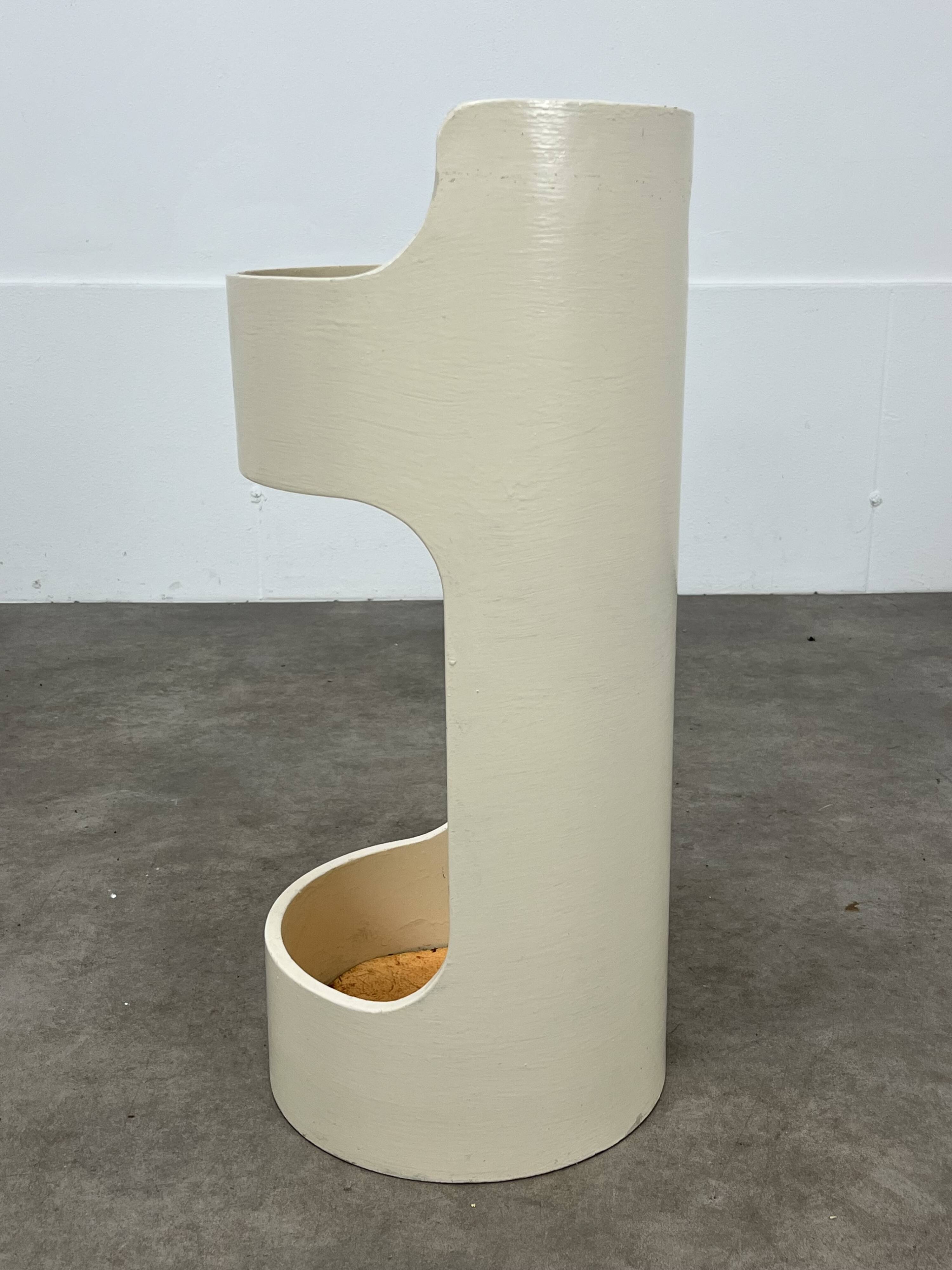 70s Space Age Umbrella Stand by Opal Möbel