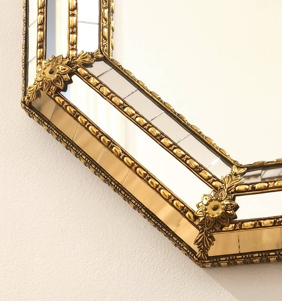 Miroir vénitien des années 80