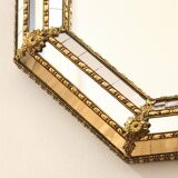 Miroir vénitien des années 80