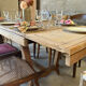 Solid oak table