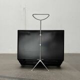 Postmodern Italian magazine rack by Andries & Hiroko Van Onck for Magis, 1980s.