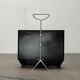 Postmodern Italian magazine rack by Andries & Hiroko Van Onck for Magis, 1980s.