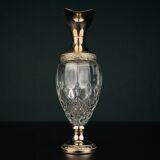 Vintage silver-plated carafe, 1950s.