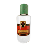 Former pharmacy bottle "Magnesium Sulfate"