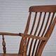 1950s, Scandinavian design, wood armchair, ash wood, oak wood.
