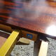 Table scandinave extensible en palissandre