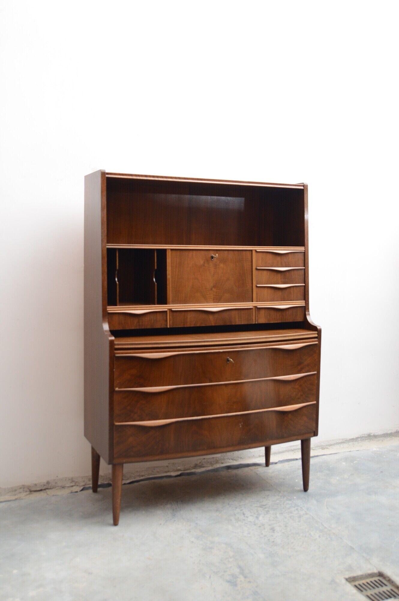 E. Torvits, the Big Bang secretary desk, danish mid century 1960s