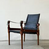Safari Armchair, M. Hayat & Bros, Pakistan, 1970s, vintage